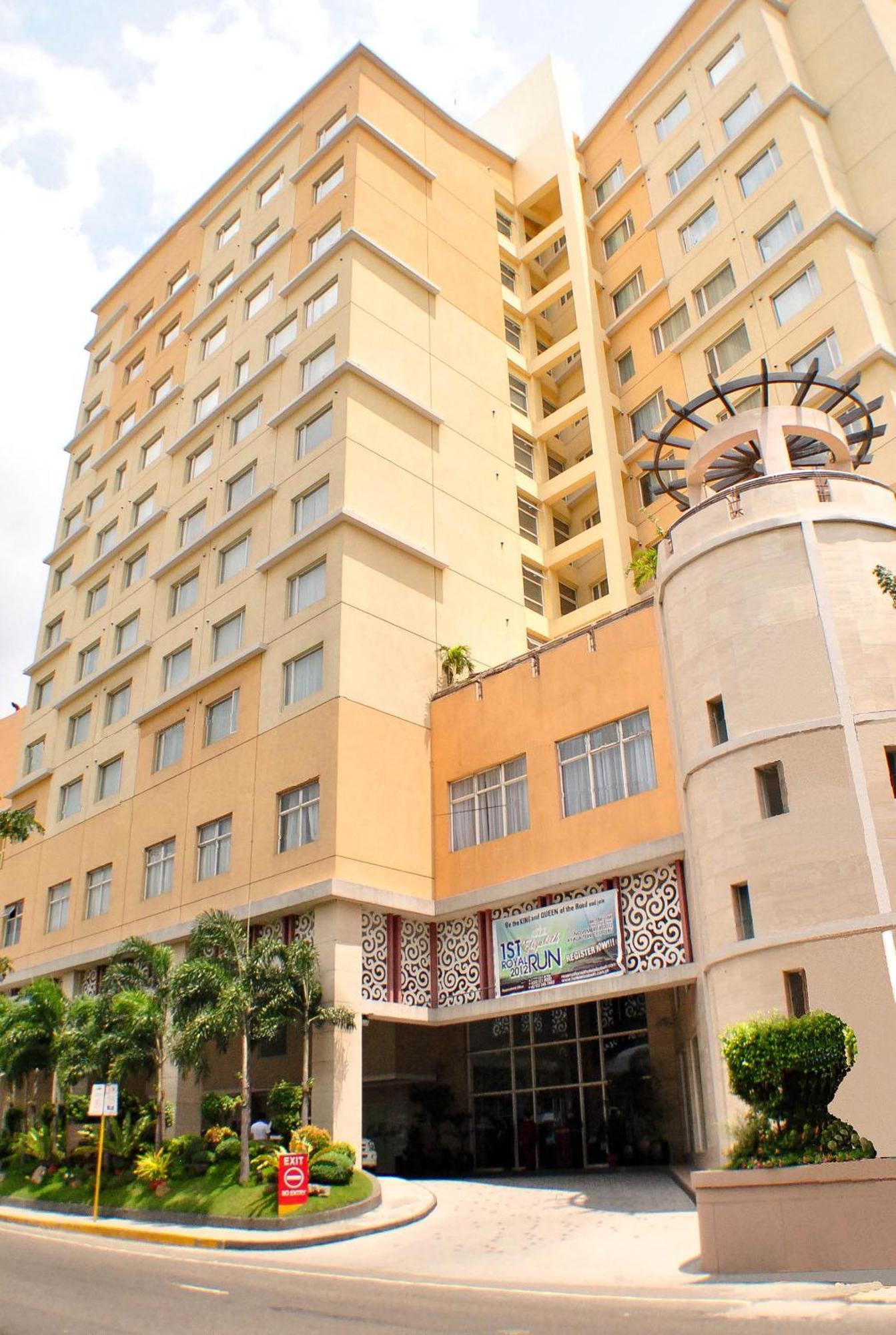 Hotel Elizabeth Cebu Stadt Exterior foto